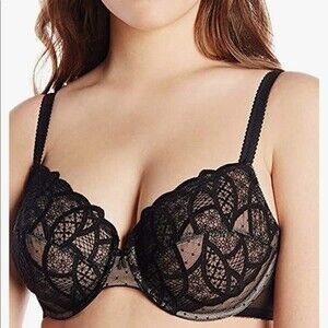 Wacoal Simply Sultry Lace Underwire bra women's plus size 38DD